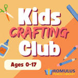Kids Crafting Club! Free