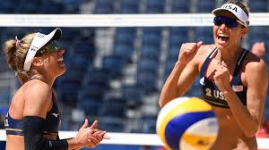 April ross, alix klineman win beach volleyball gold for usa. C3eb Y 7r1yxlm