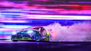 Sportscar Drift By Javier Oquendo 3840x2160 In 2021 Toyota Supra Car Wallpapers Toyota Supra Mk4