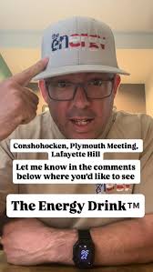 Comment below: , What stores do you want to see The Energy Drink™️ in the  Colonial School District?, I’m in town and can stop at a few tomorrow,  December 5th to see if the want to support our ...