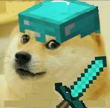 Upload only your own content. Minecraft Doge Blank Template Imgflip