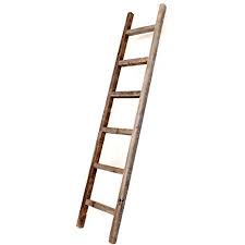 Barnwoodusa Rustic Farmhouse Decorative Ladder Our 6 Ft Ladder Can Be Mounted Horizontally Or Vertically And Is Crafted From 100 Recycled And Reclaimed Wood Wood Ladder Wood Ladder Shelf Old Wooden Ladders