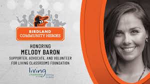 Melody Baron's Instagram, Twitter & Facebook