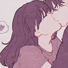 Matching profile pictures for couples friends etc w see more about anime art and icon. Anime Couple Aesthetic Pfp
