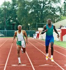 He was recounting a story about his mother carrying the torch. Sri Chinmoy Running With Carl Lewis 1993 Sri Chinmoy Photos