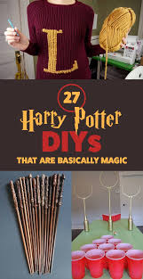 Shortly before harrys eleventh birthday a series of letters addressed to harry arrive but vernon. 27 Harry Potter Diys That Are Basically Magic