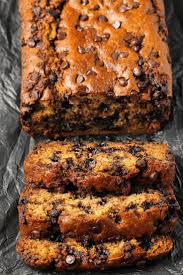 Vegan Chocolate Chip Banana Bread That Is Perfectly Moist Rich Deliciously Sweet And Packed With Vegan Baking Recipes Vegan Banana Bread Banana Bread Recipes