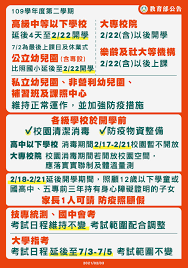 Re:爆卦指考延期@gossiping，共有6則留言，5人參與討論，1推 2噓 3→， ※ 引述《plugtask (西方阿湯哥東方宗瑞哥)》之銘言：: é–‹å­¸å»¶è‡³22æ—¥æŒ‡è€ƒç¢ºå®šå»¶æœŸ åœ‹ä¸­æœƒè€ƒç¯„åœç¸®å° æ–°å† è‚ºç‚Ž æŒ‡æ®ä¸­å¿ƒ é–‹å­¸æ—¥ æ•™è‚²éƒ¨ æ½˜æ–‡å¿  æŠ€å°ˆçµ±æ¸¬ Tvbsæ–°èžç¶²