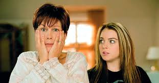 Although you don't have that much hair anymore, try parting the hair to one side. 7 Friday The 13th Movies That Will Make You Do A Double Take Teen Vogue