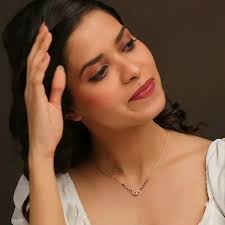 Shop Nessa Evil Eye Diamond Mangalsutra Online