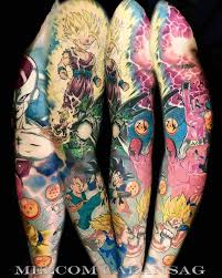 The Very Best Dragon Ball Z Tattoos Z Tattoo Dragon Ball Tattoo Sleeve Tattoos