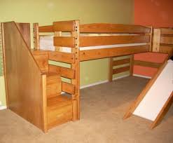 So whether you're building a loft bed for your kid, or for a dorm room or apartment, you won't have to break the bank. Build Loft Bed With Slide Easy Way To Build Woodworking Plans