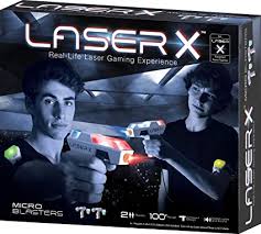 Todos los juegos tienen la modalidad de juego para 2 jugadores aunque muchos de ellos también pueden ser jugados por un jugador contra la maquina. Laser X Juego De Juegos Laser Para Dos Jugadores Multi 2 Unidades Laser Con 2 Brazos Receptores De Alcance De 100 Pies Amazon Com Mx Juguetes Y Juegos