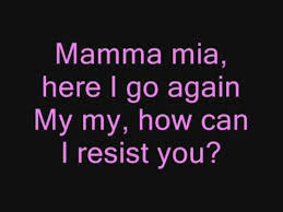 The phrase mamma mia is an italian saying that literally means my mother and is used to express surprise. Mamma Mia Lyrics Meaning Hey Our System Thinks You Re A Bot