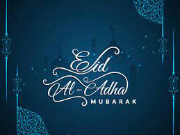In commemoration of this intervention, animals are sacrificed ri. Happy Eid Al Adha 2019 Wishes Messages Images Status Card Quotes How To Greet Eid Mubarak In Different Indian Languages
