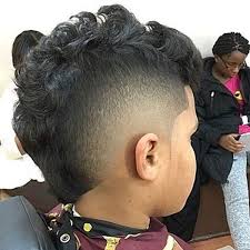 It works best with strong jawlines and long faces. 46 Edgy Kids Mohawk Ideas That They Will Love