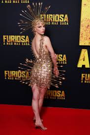Anya Taylor-Joys Spike-Covered Naked Dress Was Made for Introverts |  Glamour