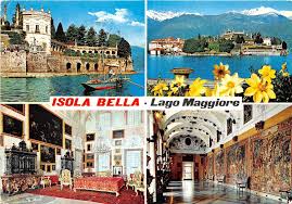 Isola bella, stresa lago maggiore, italia for reservation: Bg6592 Ship Bateaux Isola Bella Lago Maggiore Italy Hippostcard