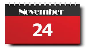 Du kan finde solopgange og solnedgange for disse dage i november 2018. Lintasan Sejarah 24 November 2018 Pars Today