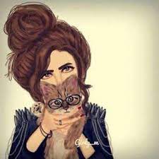 صور شخصيه للفيس بوك كرتون للبنات 2018 انمي وحب رومانسي girly m girly art girly drawings