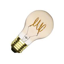 A60 E27 4w Classic Gold Spiral Filament Led Bulb Dimmable Led Bulb Bulb Led
