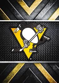The pittsburgh penguins logo meaning symbolizes a penguin playing hockey in front of the golden triangle which represents downtown pittsburgh. Pittsburgh Penguins Logo Art 1 Digital Art By William Ng