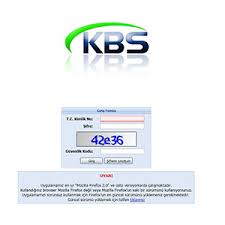 창의적인, 신뢰를 받는, 미래를 여는 kbs인. Kbs Uygulamalar T C Hazine Ve Maliye Bakanligi Muhasebat Genel Mudurlugu