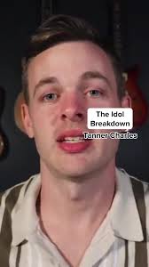Nervous Singer Crushes Audition! #americanidol #singer #katyperry  #lukebryan #lionelrichie #hollywood #goldenticket #idol #tannercharles  #belting #orginalmusic #song #music #idolbreakdown