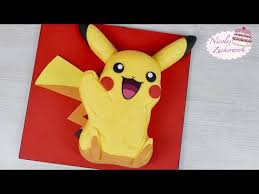 Erfahren sie einen leckeren kuchen zu machen, wie ein pokemon ball aussieht. Pokemon Pikachu Torte I Motivtorte Mit Tollem Gewinnspiel I Von Nicoles Zuckerwerk Youtube