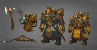 Allods Flamethrower Orks By Sokil Su On Deviantart Concept Art Characters Character Design Character Art