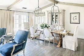 The peacock alley founding family's favorite retreat is their texas farm house. 50 Cool And Creative Shabby Chic Dining Rooms