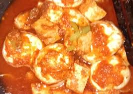 Menu simpel nih, tongkol digoreng polosan aja udah lezat apalagi digoreng balut telur begini. Resep Balado Tahu Telur Enak Dan Antiribet Menu Sederhana