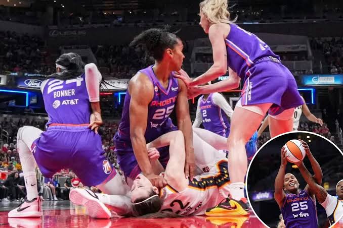 Alyssa Thomas reveals she's faced death threats in wake of Caitlin Clark  incident - Yahoo Sports
