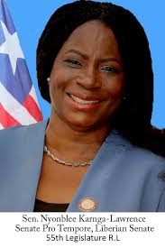 Office of the Pro Tempore, RL. Sen. Nyonblee Karnga Lawrence