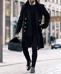 What To Wear To A Funeral 20 Proper Funeral Outfits For Men Funeral Outfit Fashion Long Coat