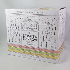 Strike in narrow path has just been released! Strait Narrow Discovery 6pk Sandy Lane Liquor