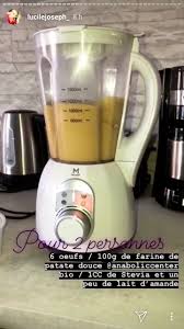 Pancake Lucile Joseph Lait D Amande Petit Dejeuner Stevia