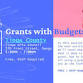 Artist Grants with Budgets (in Tioga County) event image