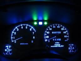 2g eclipse gsx interior instrument cluster lights led conversion eclipse gsx gsx mitsubishi eclipse 2g eclipse gsx interior instrument