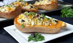 Jamie oliver's parents' spicy butternut squash soup… because i have gas problems. Vegane Hauptgerichte Kurbis Butternuss Reis Gefullt Rezepte Einfache Gerichte Butternuss