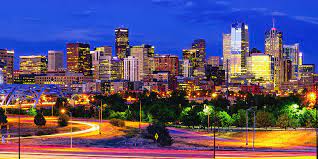 Maybe you would like to learn more about one of these? Denver Colorado Skyline In Vivid Color Panorama Photograph By Gregory Ballos