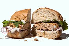 And if you're cooking for a group, it's easier to fit several fillets or salmon steaks in a baking. Best Salmon Burger Recipe Plus Toppings Chowhound