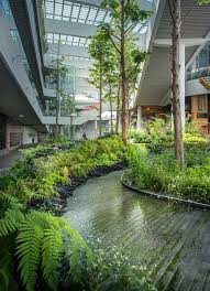 Gallery Of Mega Foodwalk Landscape Landscape Collaboration 2 Modern Landscape Design Urban Landscape Design Modern Landscaping