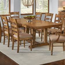 Wood side chair dining chairs dining chair kitchen chairs set of 4 dining chair Aamerica Dining Tables Bennett Trestle Table Rectangle From International Furniture Wholesalers Saskatoon