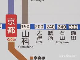 Buying Tickets At Kyoto Station Kyoto Station