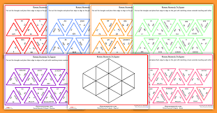 This puzzle warehouse collection contains shaped, large piece, and miniature puzzles that are great for all skill levels and. Ks2 Roman Numerals Year 4 And Year 5 Tarsia Tri Jigsaw Classroom Secrets