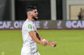 إصابة #فرجاني_ساسي نجم الزمالك خلال مواجهة تونس والكونغو الودية Ferjani Sassi Facebook