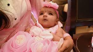 Baby Girl Welcome Home Aarvi Youtube