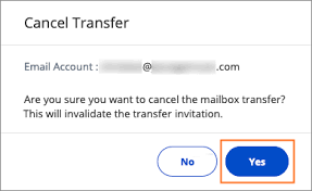Transfer A Mailbox To Another User