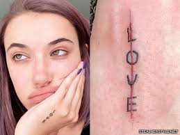 We travelled 2hrs to check out this place because we wanted an leo friendly. Olivia O Brien Writing Back Of Hand Tattoo Steal Her Style